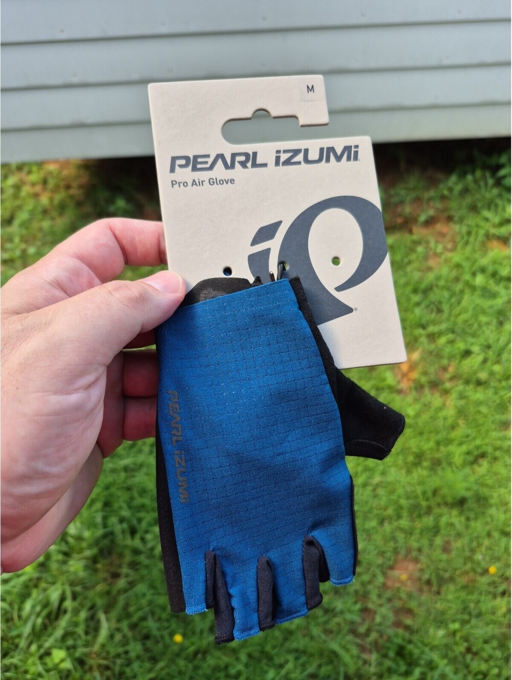 Pearl Izumi Pro Air Cycling Gloves - Men’s  Medium - Twilight - $50 MSRP - NEW